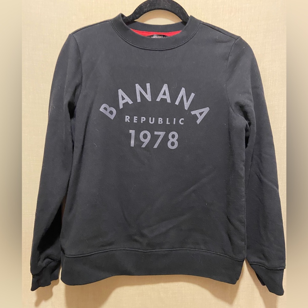 Banana Republic 1978 Logo Crewneck Sweatshirt – Size S